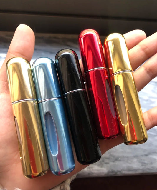 Empty Perfume Refill | Easy Refill | pack of 6 pieces