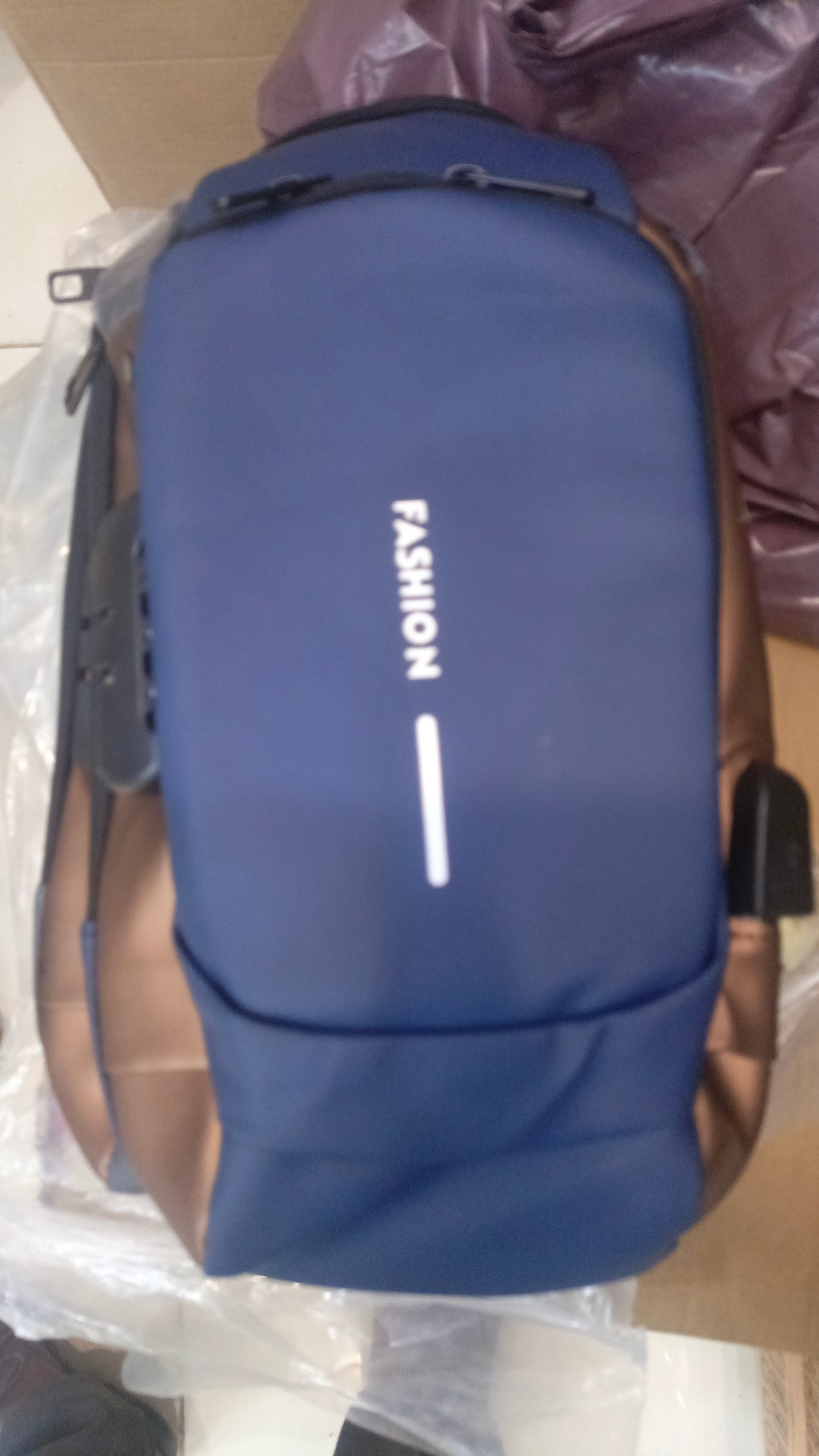 Hight quality bag🛍️ with security lock 🔒  For outdoor